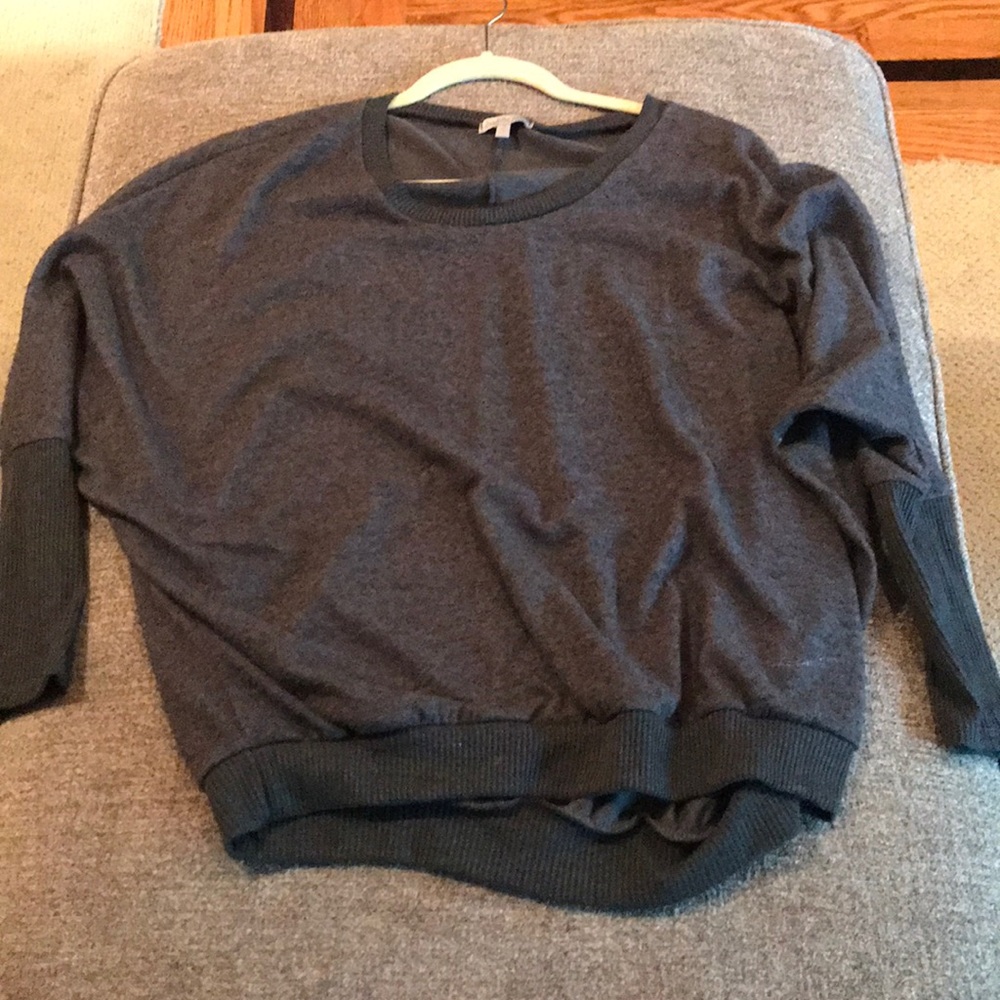 Bat Sleeve Sweater